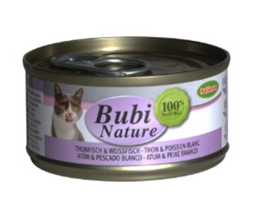 Picture of Bubimex Nature Tuna & white fish 70gr